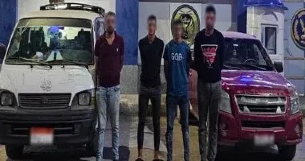 حجز المتهمين بمطاردة مهندس وأسرته بطريق ”بلبيس أبو حماد” على ذمة التحريات