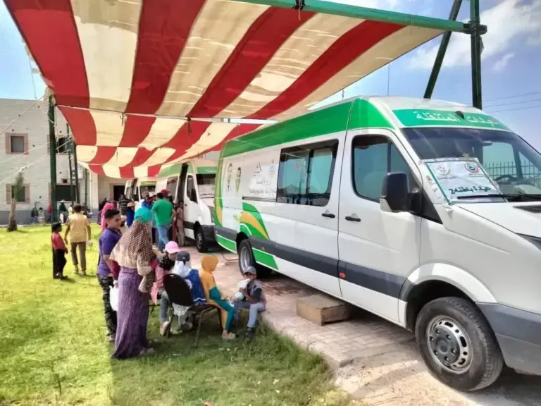 علاج 4500 مواطن فى 6 قوافل طبية بالشرقية