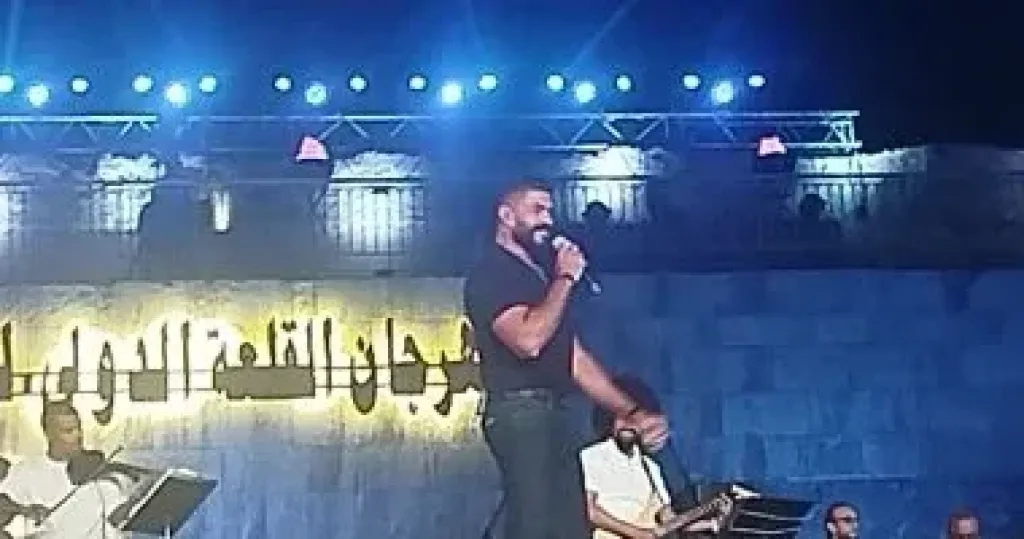 خالد سليم يغازل جمهور القلعة: وحشتونى ولن أبعد عنكم تانى