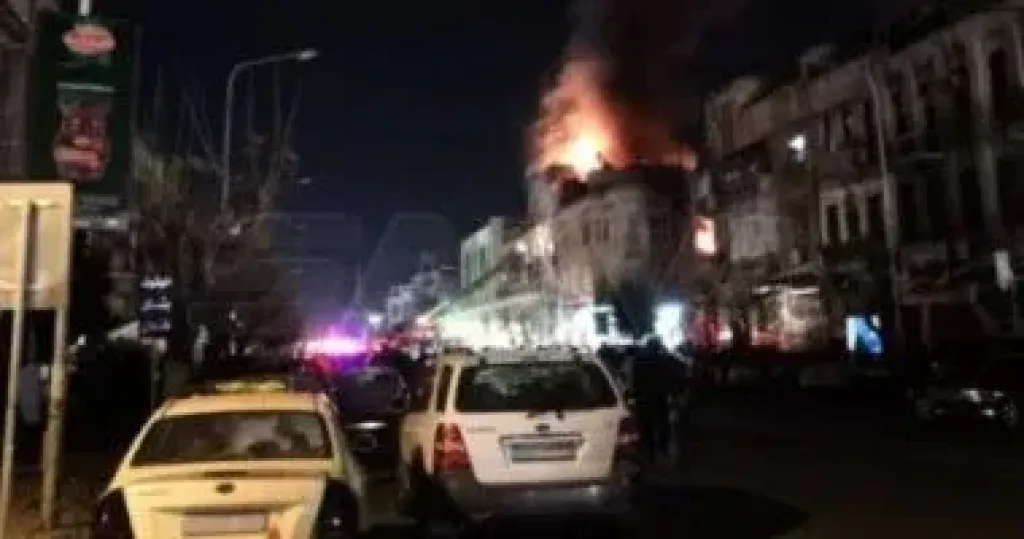 انفجار عبوة ناسفة داخل سيارة قديمة في منطقة المزة بدمشق دون إصابات