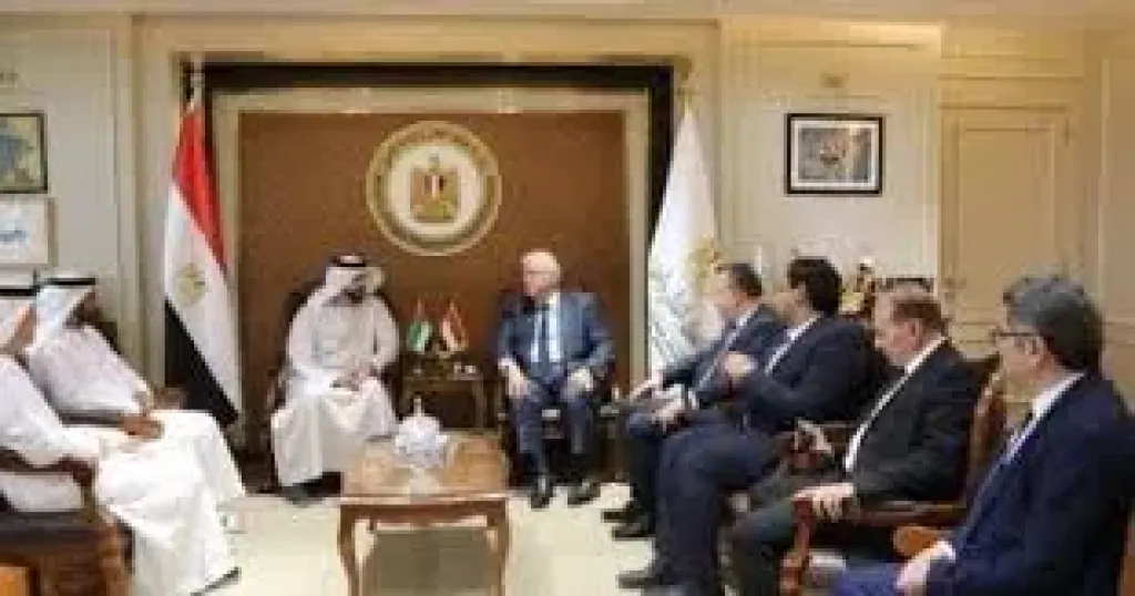 وزير التعليم العالي يبحث تعزيز التعاون مع الإمارات ويتابع تنفيذ فرع جامعة الإسكندرية بأبوظبي