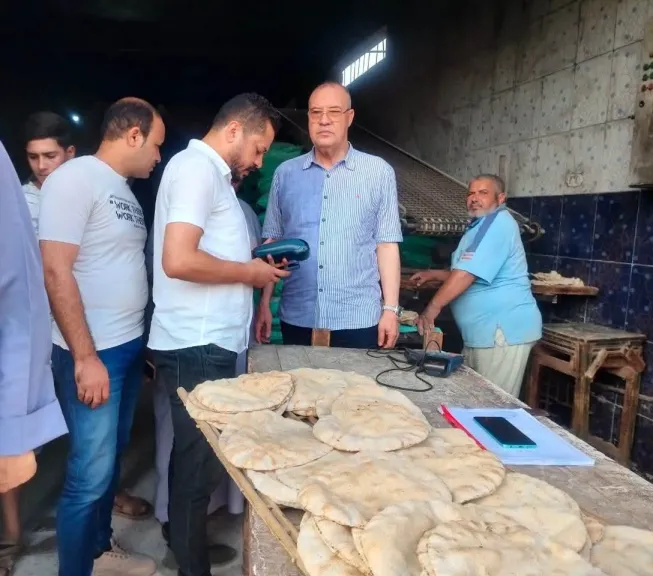 حملة مكبرة في الحسينية