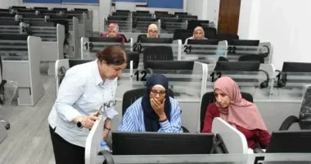 جانب من فعاليات التدريب المكثف لمقيمي جائزة المؤسسة المتميزة