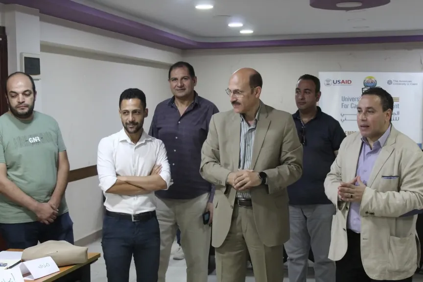 مركز التطوير المهني بجامعة مدينة السادات يطلق الجولة الأولى من مبادرة ”كن مستعدًا”