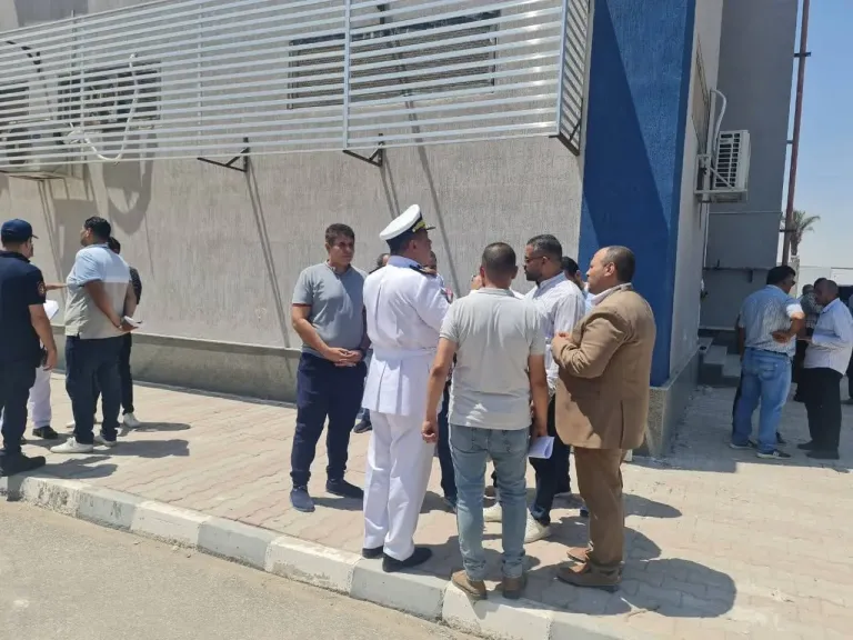 لجنة أمنية موسعة تجري أعمال تسلم المجمع الشرطي المتكامل بأكتوبر الجديدة
