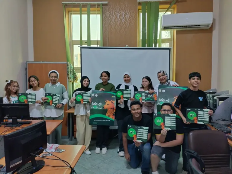 ”الخدمات البيطرية” تطلق فعاليات مبادرة ”إيد واحدة ضد السعار” من محافظة الإسماعيلية