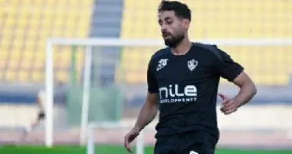 فيريرا يدرس استمرار الاعتماد على عدي الدباغ فى هجوم الزمالك أمام مودرن سبورت