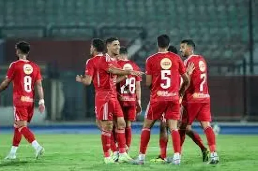 تفاصيل برنامج الأهلي التدريبي استعدادا لمواجهة غزل المحلة في الدوري الممتاز