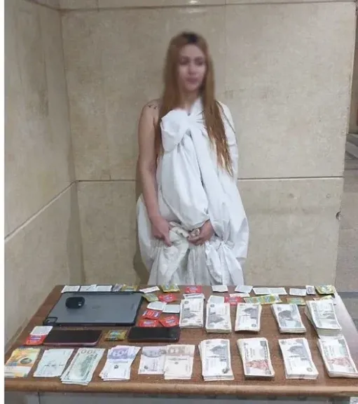 ضبط سيدة لقيامها بإدارة مسكنها لممارسة الأعمال المنافية للآداب بمقابل مالى