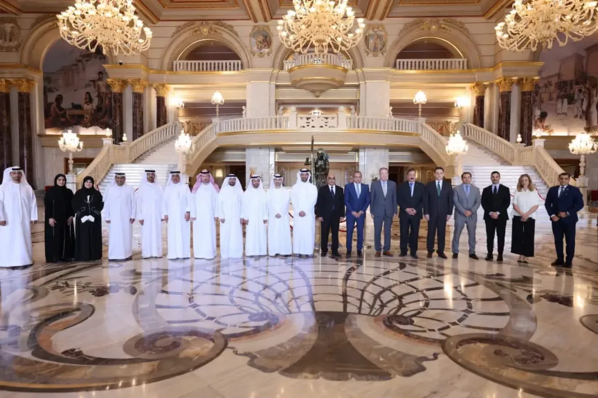 وزيرا العدل والأوقاف يستقبلان وفدًا قضائيًا من دولة الإمارات العربية المتحدة بالعاصمة الإدارية الجديدة