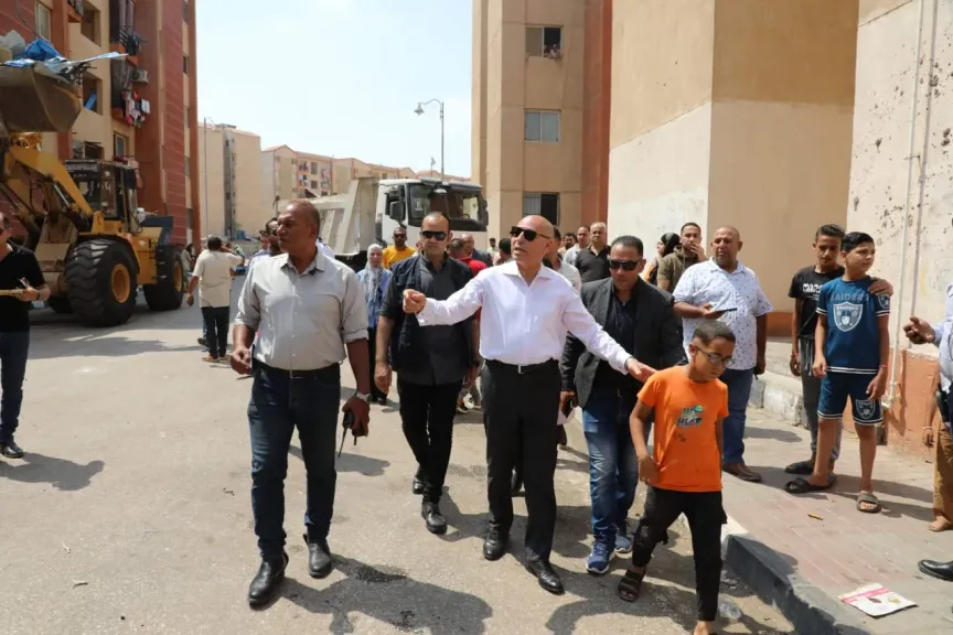 محافظ القاهرة: حملات دورية على المدن المُطورة للتأكد من التزام قاطنيها بالانضباط