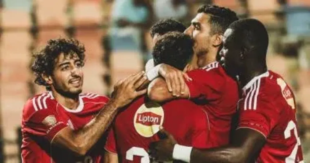 الأهلي يستأنف تدريباته اليوم استعداداً لمواجهة غزل المحلة فى الدورى