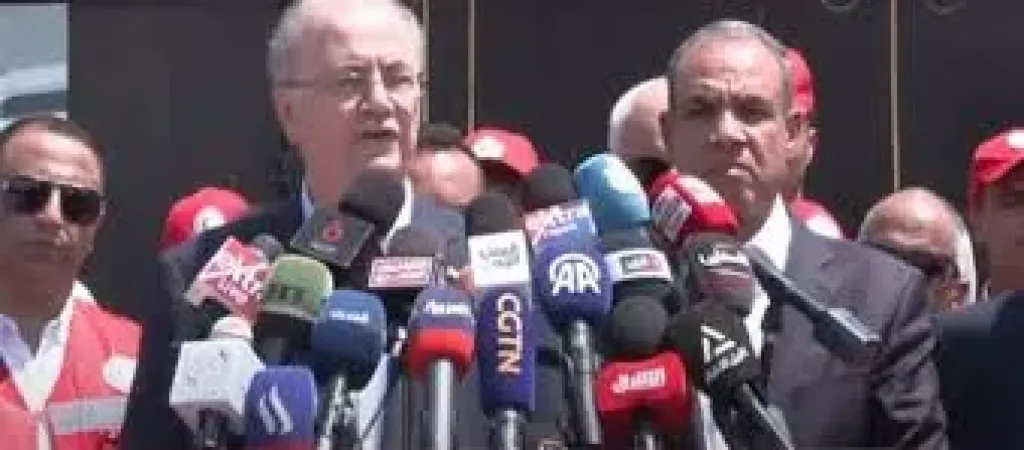 رئيس وزراء فلسطين: دور مصر تجاه القضية الفلسطينية محوري وواضح لكل من يريد أن يسمع أو يرى