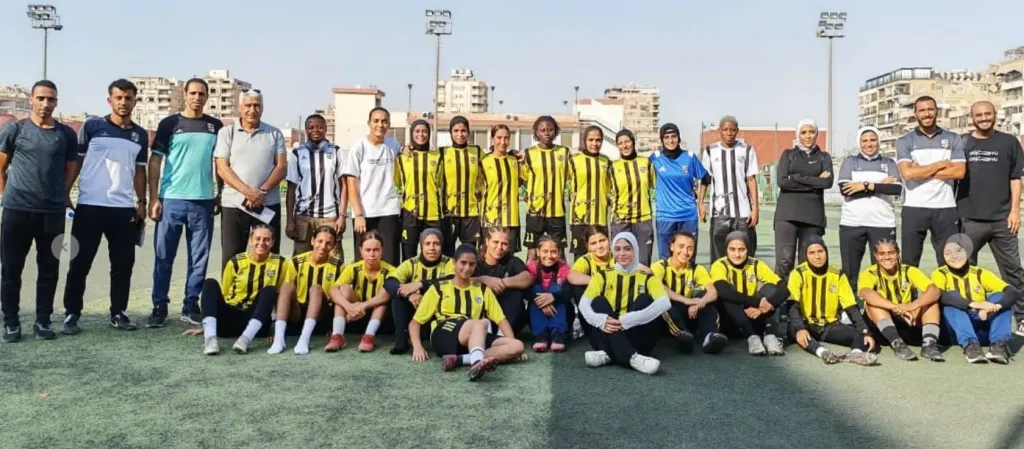تعرف على القائمة النهائية لفريق سيدات المقاولون قبل انطلاق الدوري الممتاز