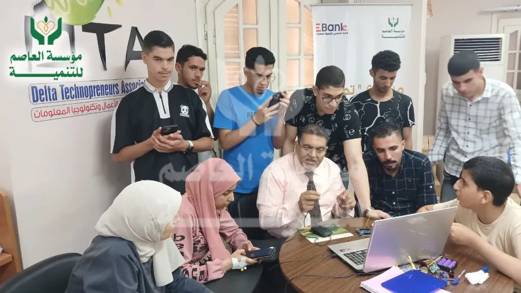 ”العاصم للتنمية” تختتم فعاليات مشروع ”تحدي” لتدريب 52 من ذوي الإعاقة السمعية والحركية تكنولوجيا