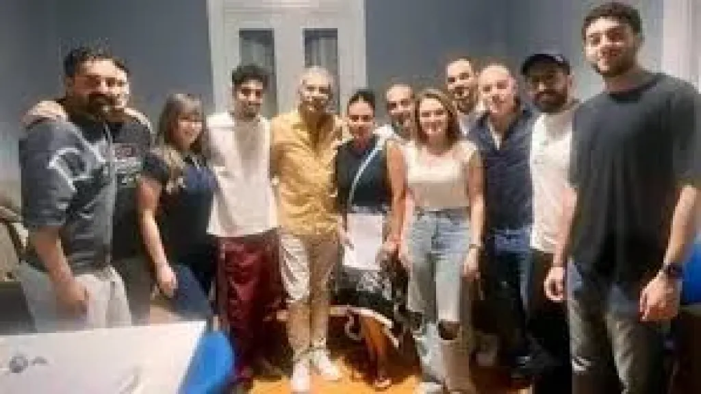 سيد رجب ورانيا يوسف يبدآن تصوير مسلسل لينك والعرض قريبا