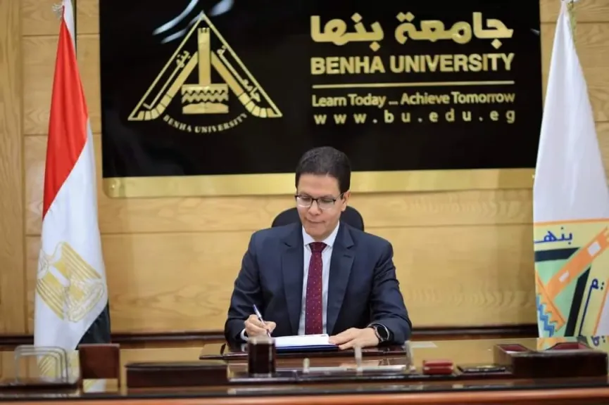 رئيس جامعة بنها: بروتوكول تعاون مع غرفة صناعة منتجات الأخشاب