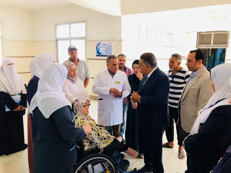 تفاصيل جولة محافظ الدقهلية الميدانية بالسنبلاوين