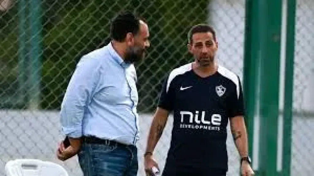 وعد فيريرا للاعب الزمالك عقب التعافي من الإصابة