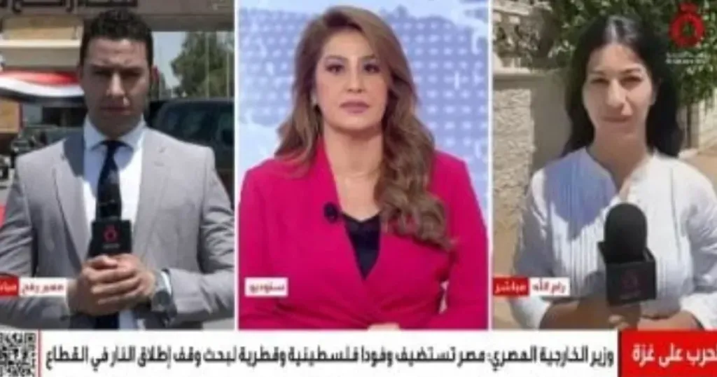 مراسل ”القاهرة الإخبارية”: رسائل واضحة من معبر رفح تؤكد تضامن مصر مع الشعب الفلسطيني