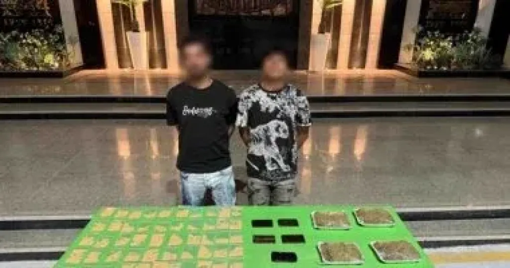 الداخلية تضبط شخصين ظهرا فى فيديو يروجان المواد المخدرة بالقليوبية