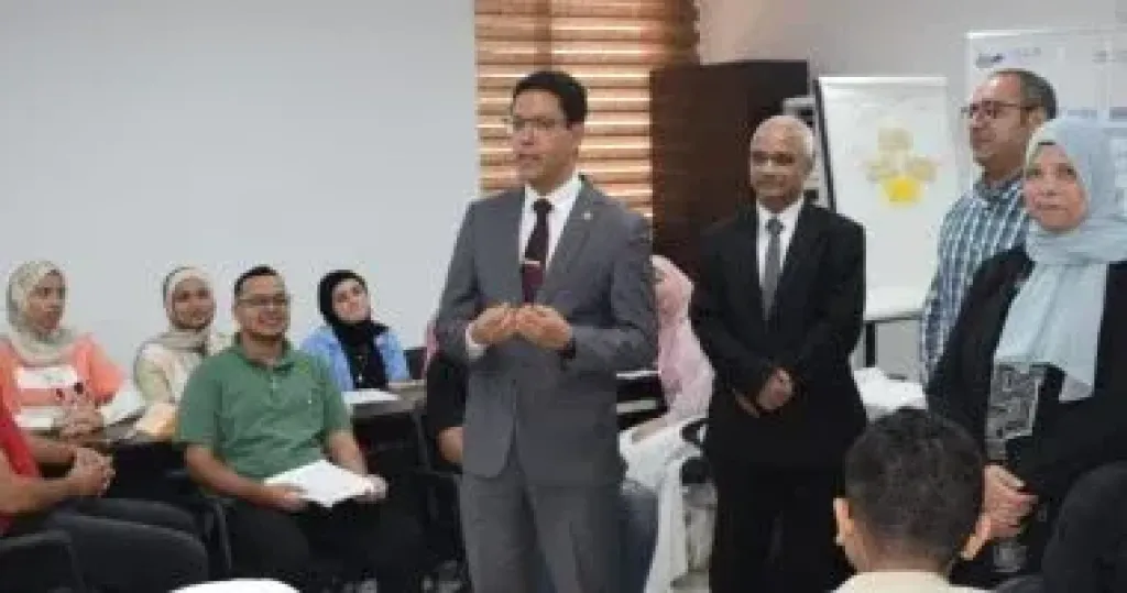 رئيس جامعة بنها يشهد فعاليات المبادرة الرئاسية ”كن مستعدا”