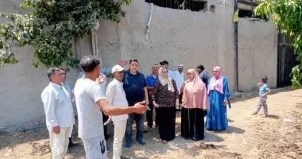 لجنة برئاسة نائب محافظ الدقهلية تدرس المشروعات الاستثمارية بمركز ومدينة تمى الإمديد