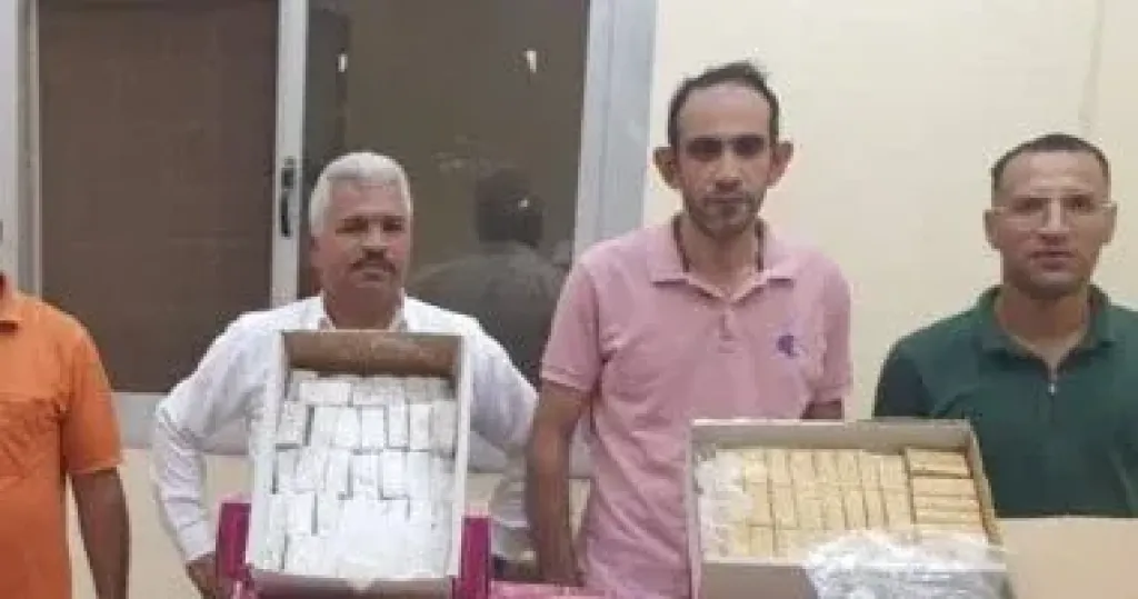 ”تموين سوهاج” يضبط سلعًا ولحومًا منتهية الصلاحية وسجائر مهربة بجرجا
