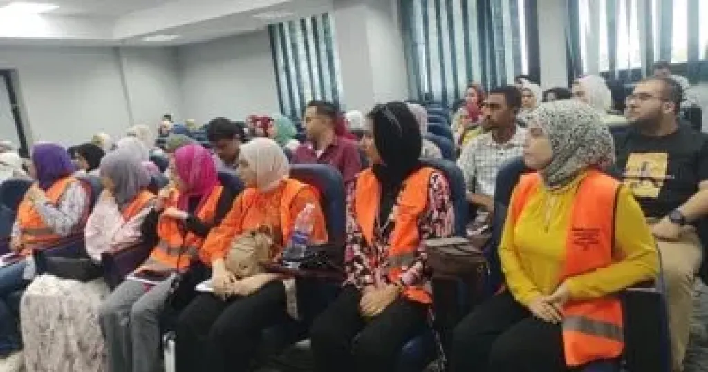 جامعة دمنهور تطلق فعاليات البرنامج التدريبي tot لمكافحة الإدمان