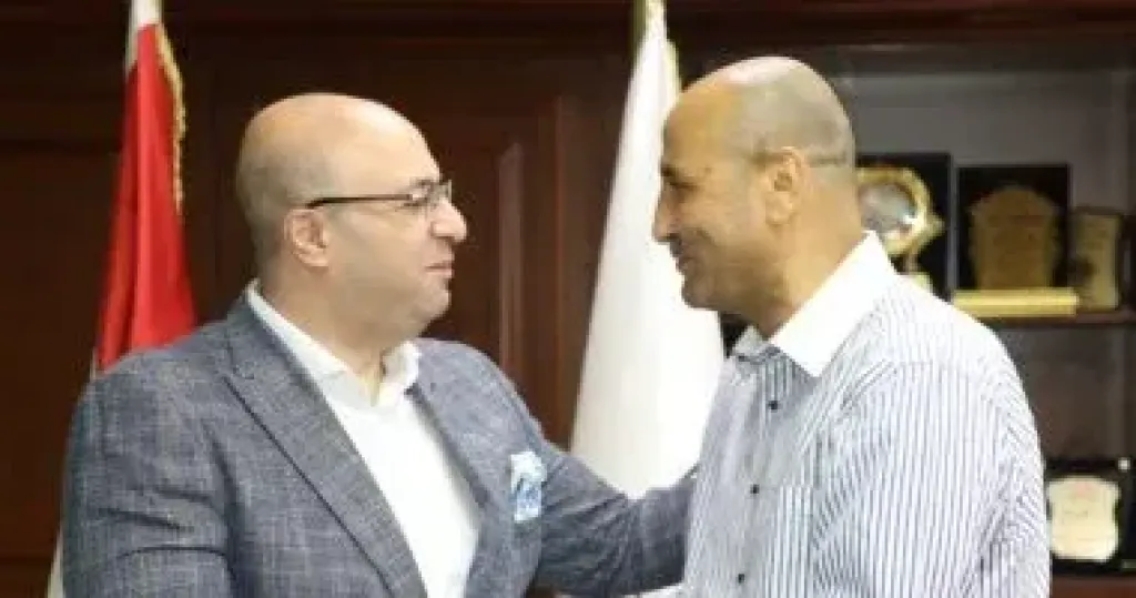 محافظ بنى سويف يكرم اللواء سامى علام لترقيته سكرتيرا عاما لمحافظة قنا