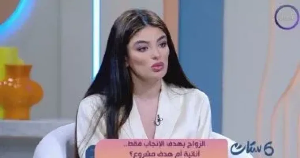 ندى جبريل لـ ”ست ستات”: لا للجواز تحت ضغط المجتمع أو خوف فوات الإنجاب