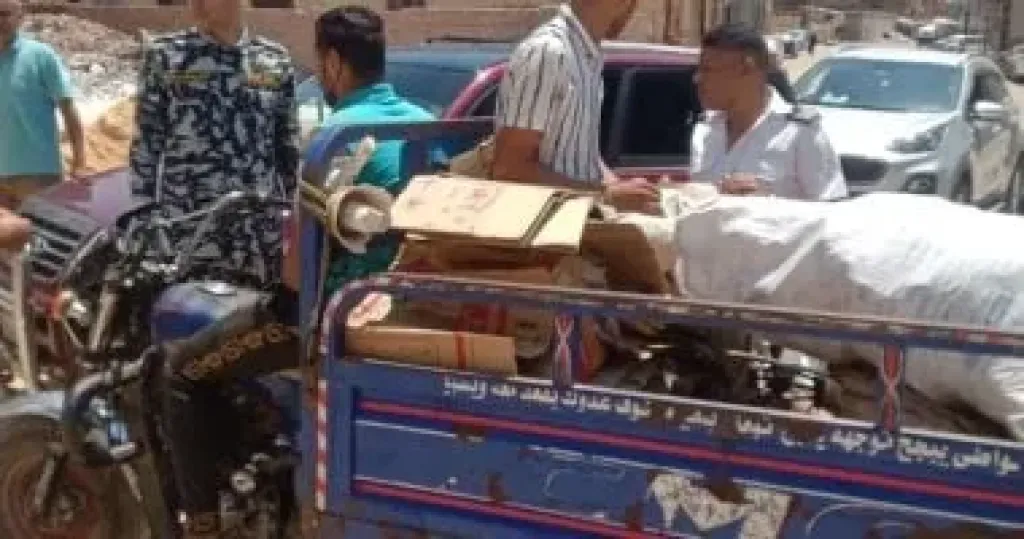 محافظ الإسماعيلية يؤكد على استمرار الحملات المكثفة لإزالة أماكن النباشين