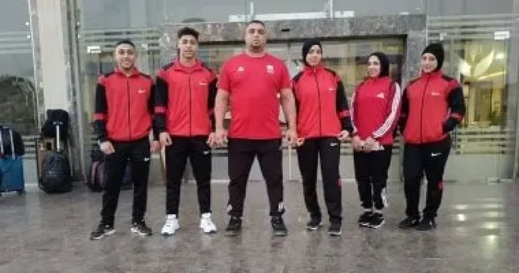 هاجر أمين تحصد ذهبيات وزن 53 كجم فى بطولة أفريقيا للأثقال للشباب والناشئين