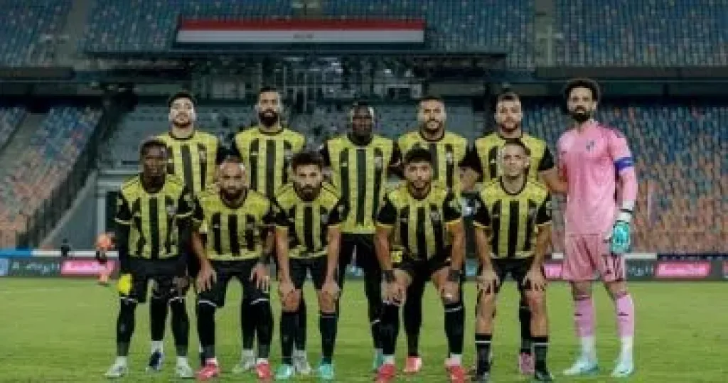 المقاولون العرب يواصل استعداداته لمواجهة حرس الحدود فى الدوري