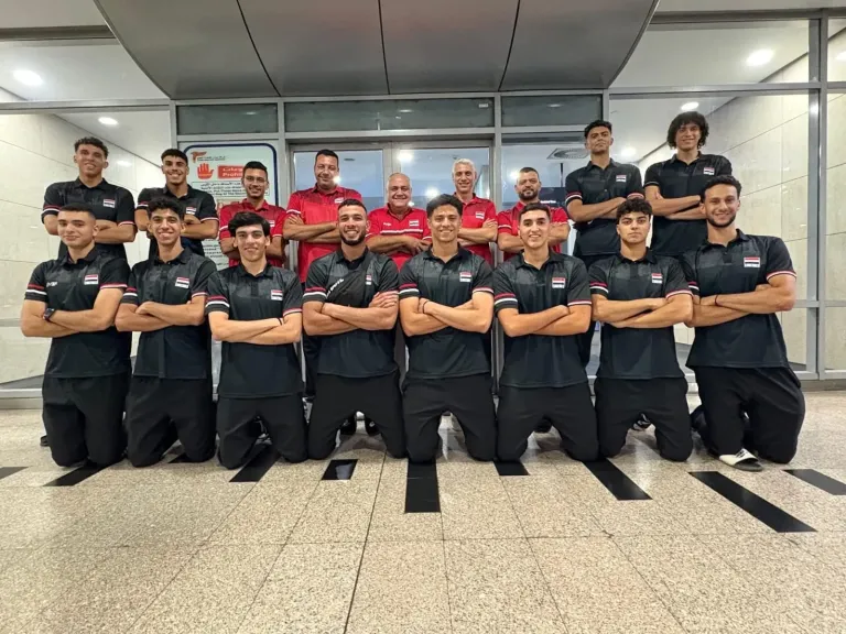 منتخب شباب الطائرة يتوجه إلى الصين للمشاركة في بطولة العالم