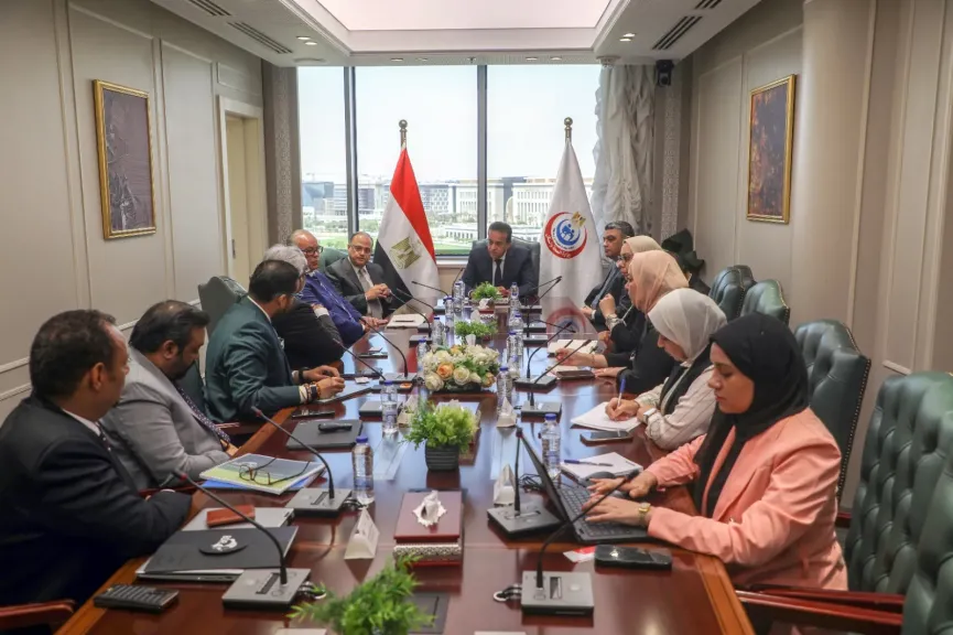 وزير الصحة يبحث مع مجموعة BDR الهندية توطين صناعة الأدوية الحيوية وأدوية الأورام في مصر