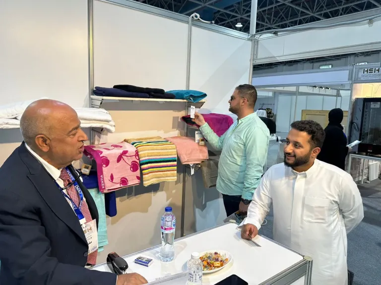نايل تكستيل.. الراعي الذهبي لمعرض “Hotel Supply amp; Hospitality Expo 2025” بجدة