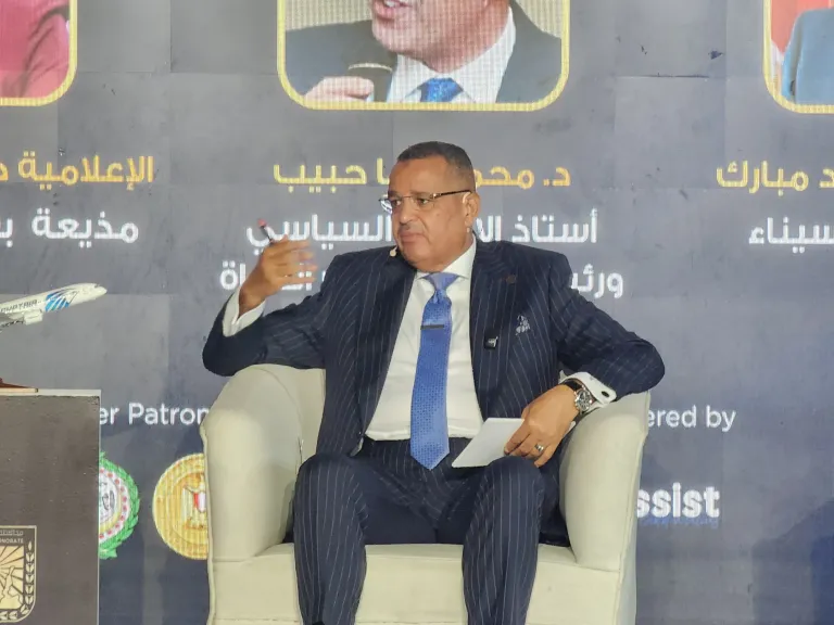 محافظ جنوب سيناء يكشف في قمة الإبداع الإعلامي للشباب العربي: حققنا معدلات إشغال سياحي «غير مسبوقة» في 2025