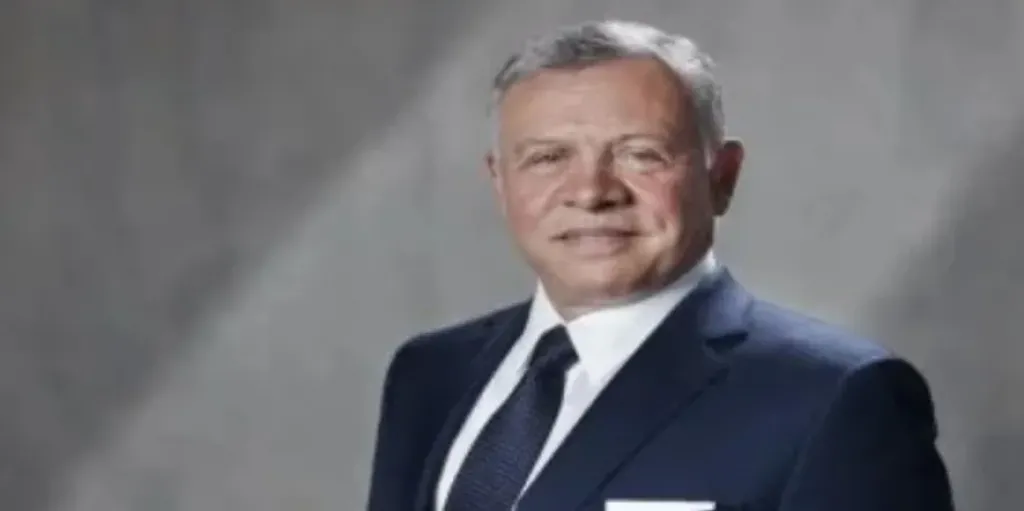 العاهل الأردنى: ندعم لبنان فى تعزيز أمنه والحفاظ على سيادته