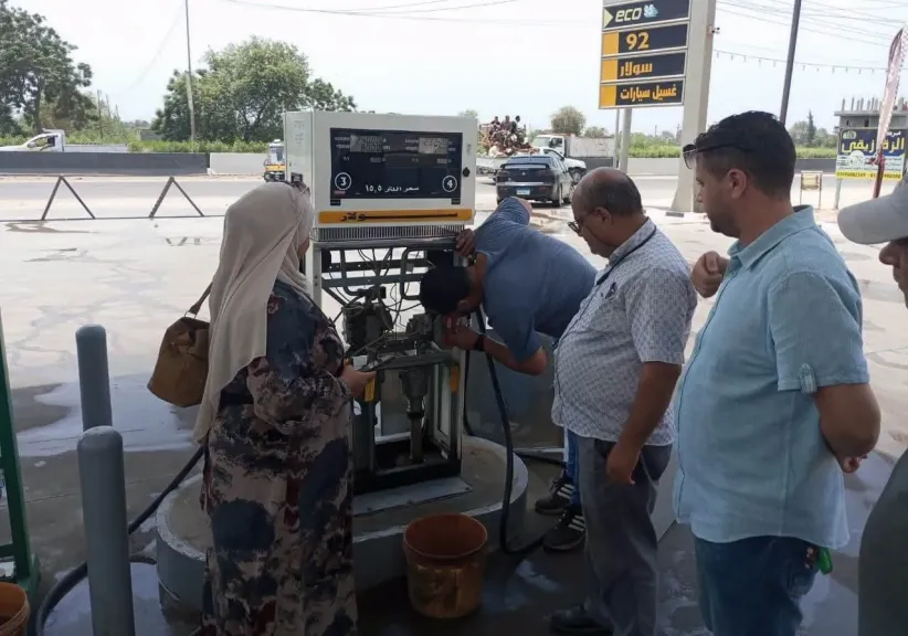 غلق وتشميع 9 محطات وقود مخالفة بالشرقية