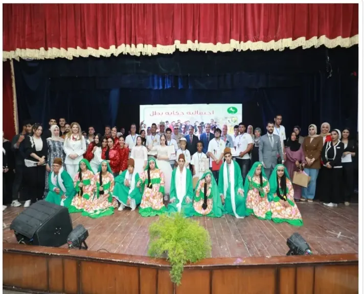 جامعة الزقازيق تحتفل بتكريم أبطال التحدي وتسليمهم شهادات الإعفاء التجنيدي