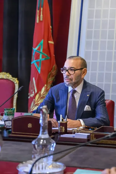 100 طن من المساعدات الإنسانية المغربية  لسكان غزة