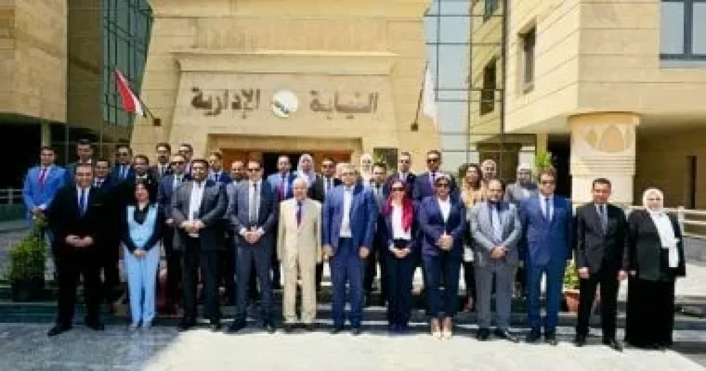 النيابة الإدارية تعقد ندوة حول العلاقة بين الملكية الفكرية والذكاء الاصطناعى