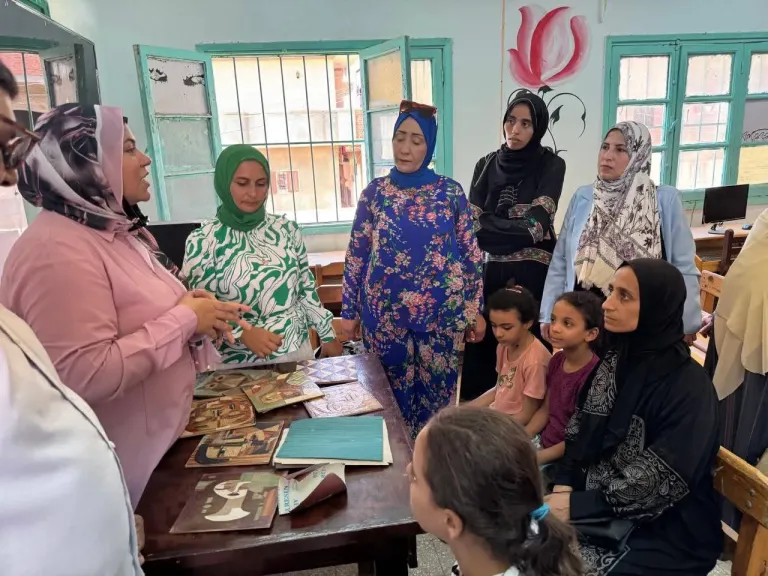 قافلة طبية 