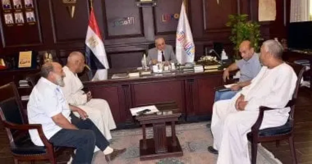 جانب من اللقاء