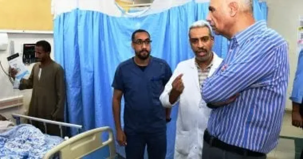 جانب من الزيارة 