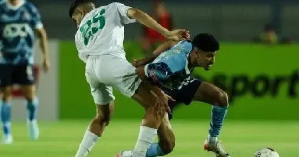 المصرى يتعادل مع بيراميدز فى مباراة مثيرة بالدورى