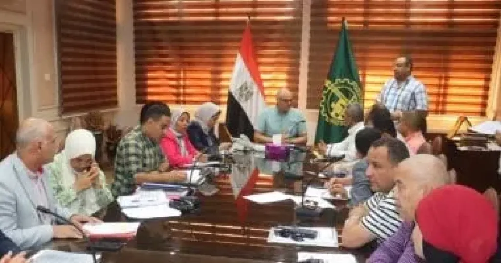محافظ القليوبية يترأس لقاءً جماهيرياً لحل مشكلات المواطنين