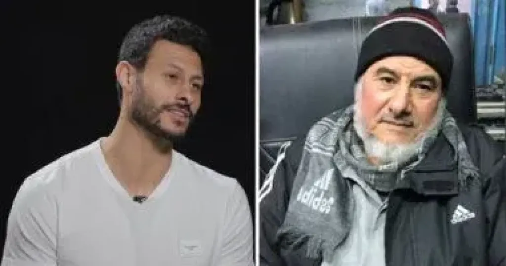 انفجار إطار وراء انقلاب سيارة والد محمد الشناوي ومصرعه بطريق الواحات