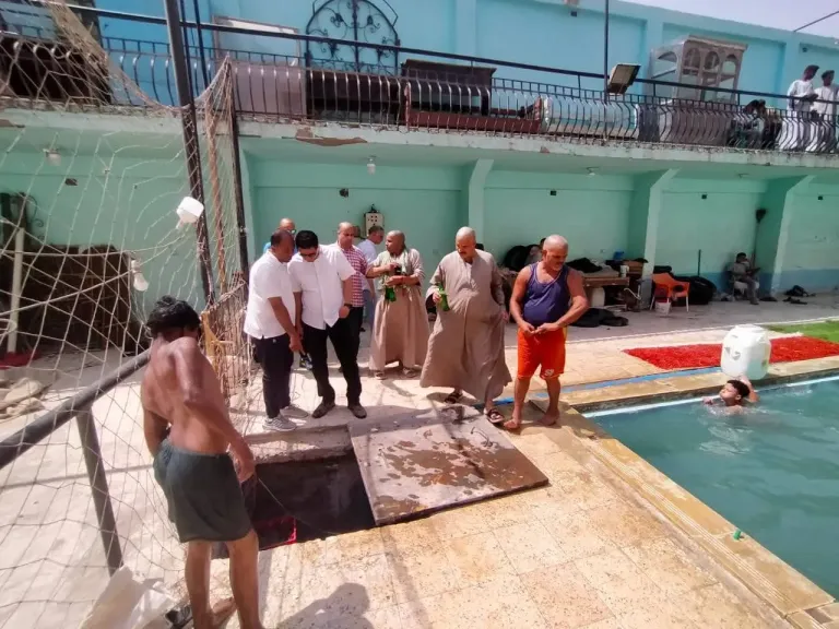 محافظ أسيوط: غلق وتشميع حمام سباحة خاص بمنفلوط